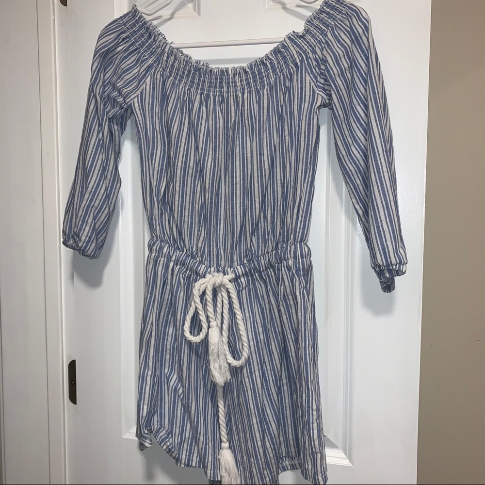 Toby heart ginger romper